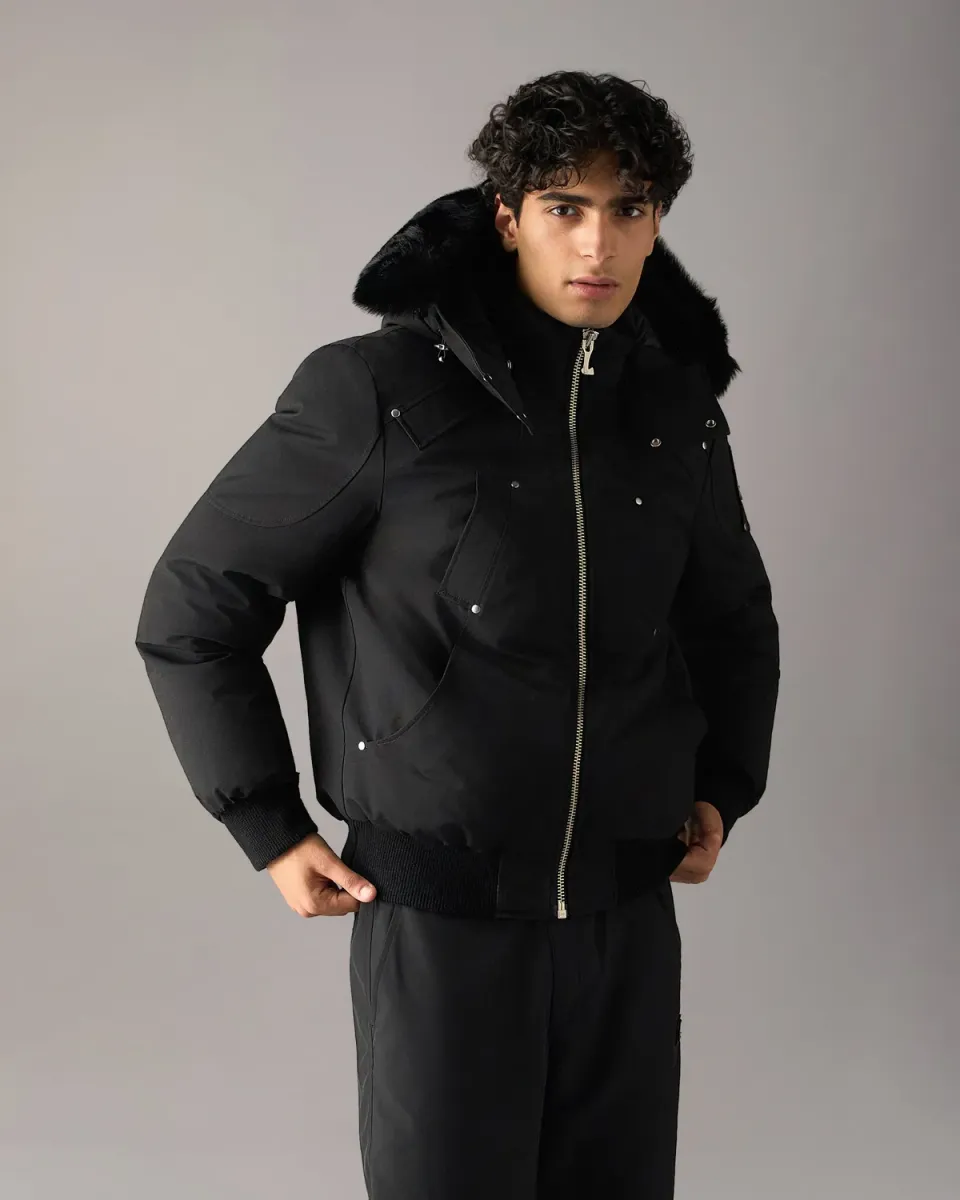 Moose Knuckles Original Ballistic bomber noir chaud