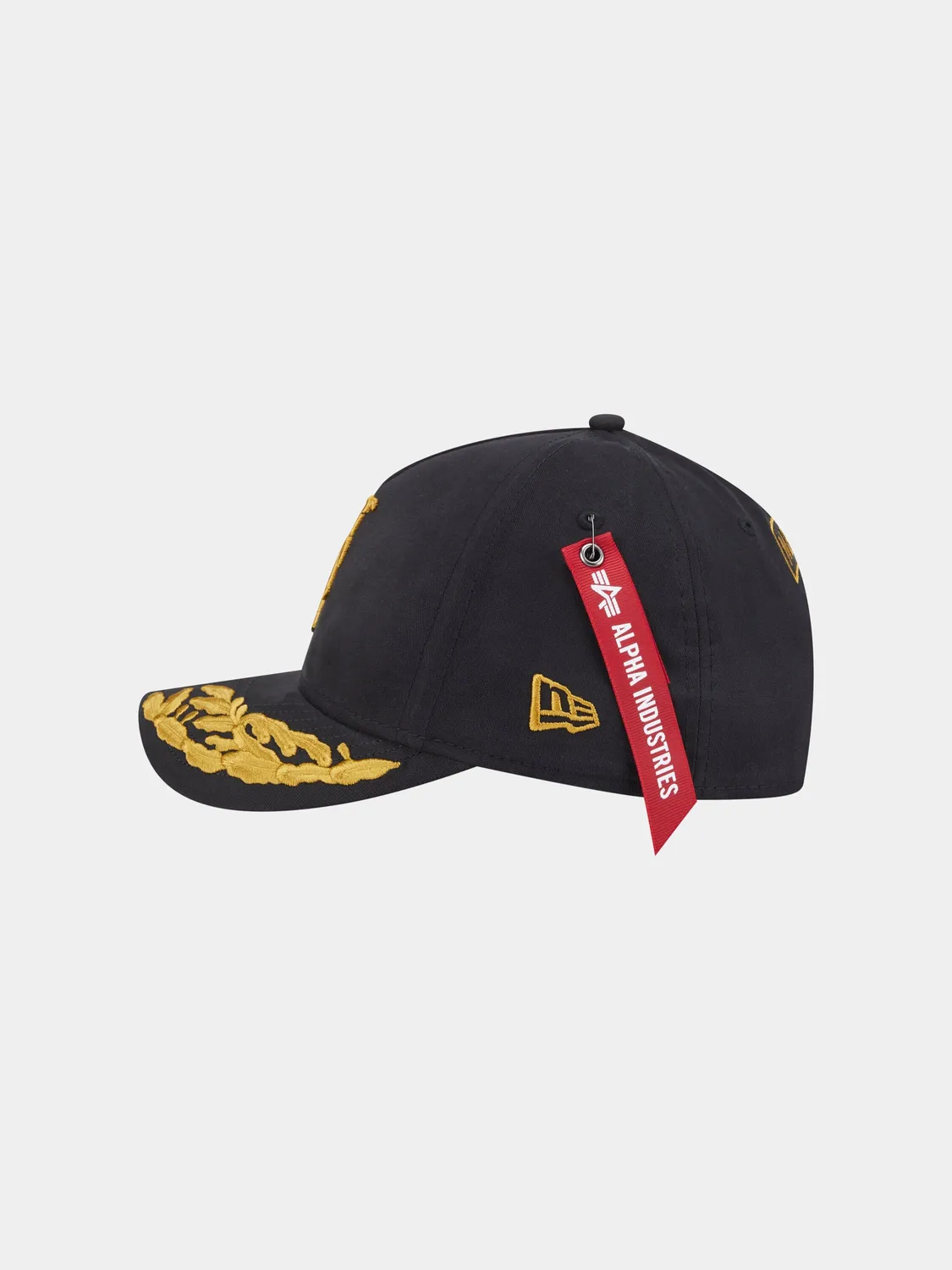Alpha Industries 940 MC Cap Mets noire réglable