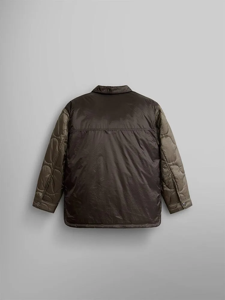 Alpha Industries Chore Coat veste femme chocolat matelassée