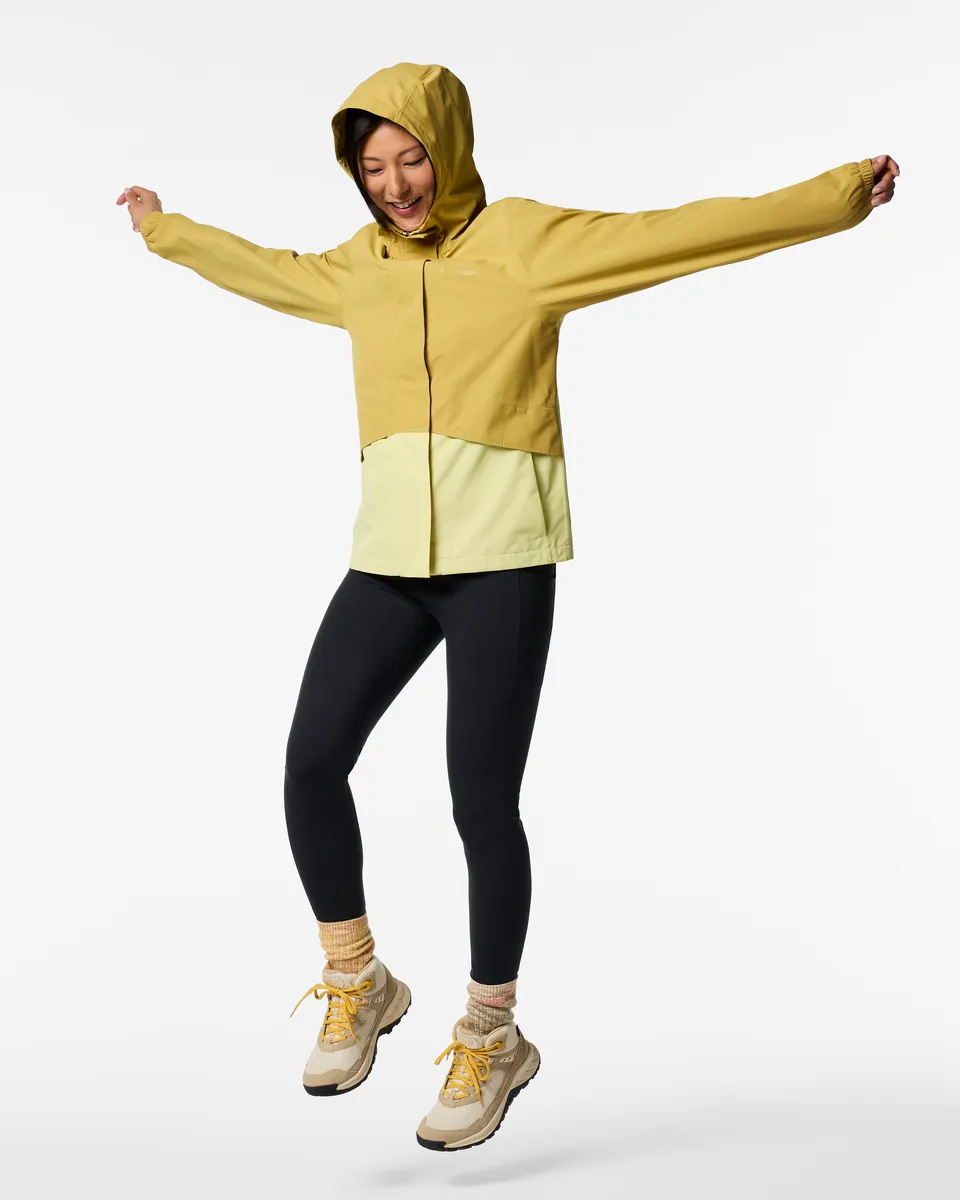 Cotopaxi Rayu veste imperméable femme Husk Honeydew