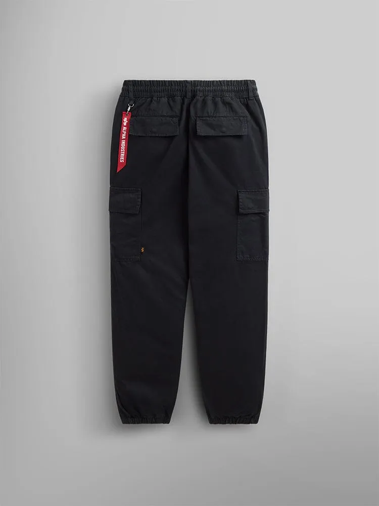Alpha Industries Cotton jogger cargo noir coton