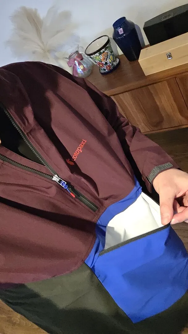Cotopaxi Cielo Rain anorak homme Wine imperméable