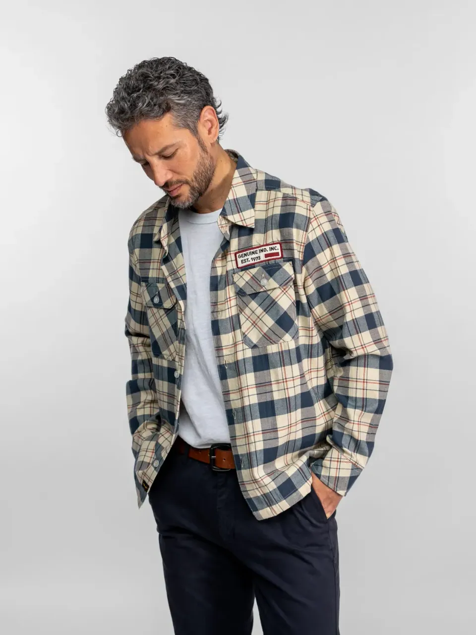 DAYTONA Melvin chemise flanelle carreaux homme