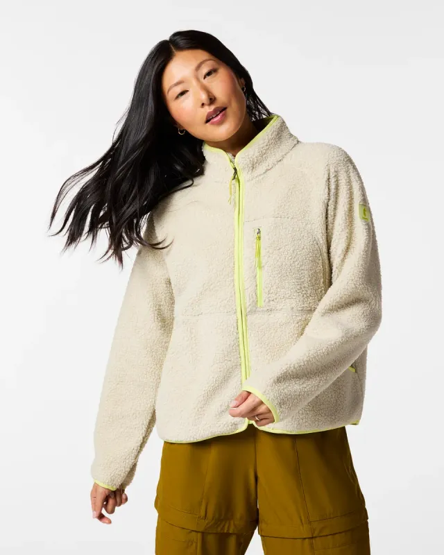 Cotopaxi Amigazo veste polaire femme recyclée douce