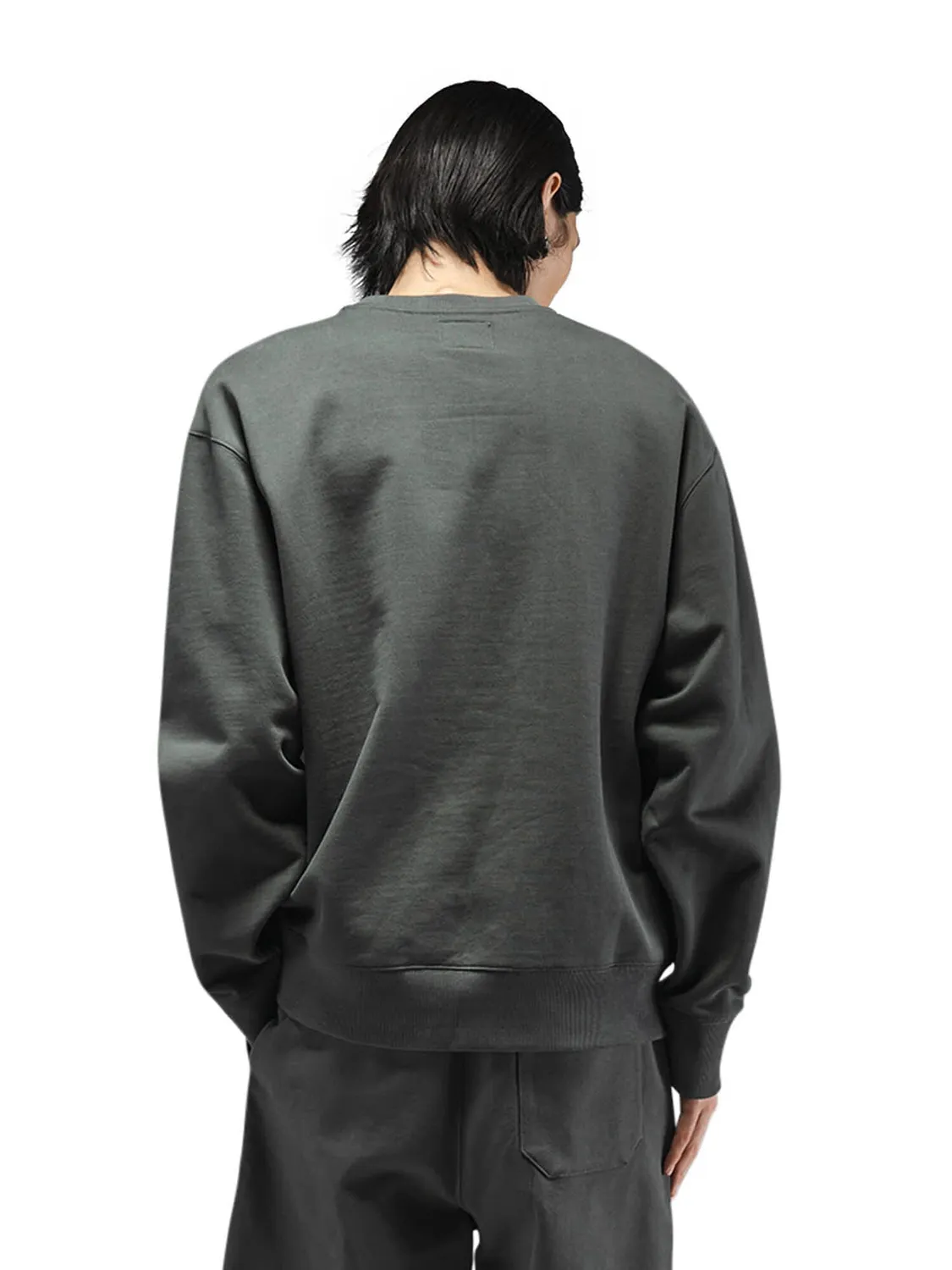 Alpha Industries Essential Gen II Sweat Charbon Coton