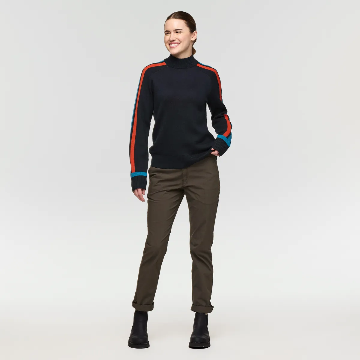 Cotopaxi Libre pull col montant femme polaire