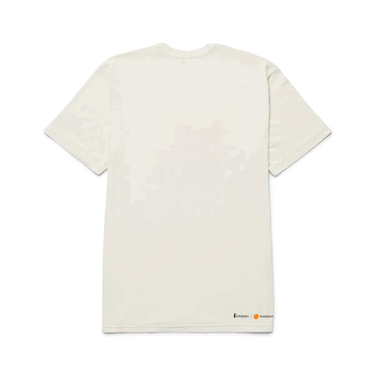 Cotopaxi Headspace t-shirt homme coton bio Bone