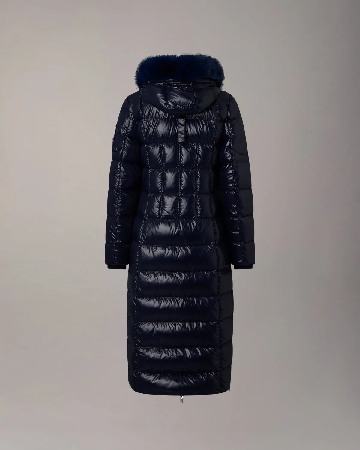 Moose Knuckles Celestia parka longue marine duvet