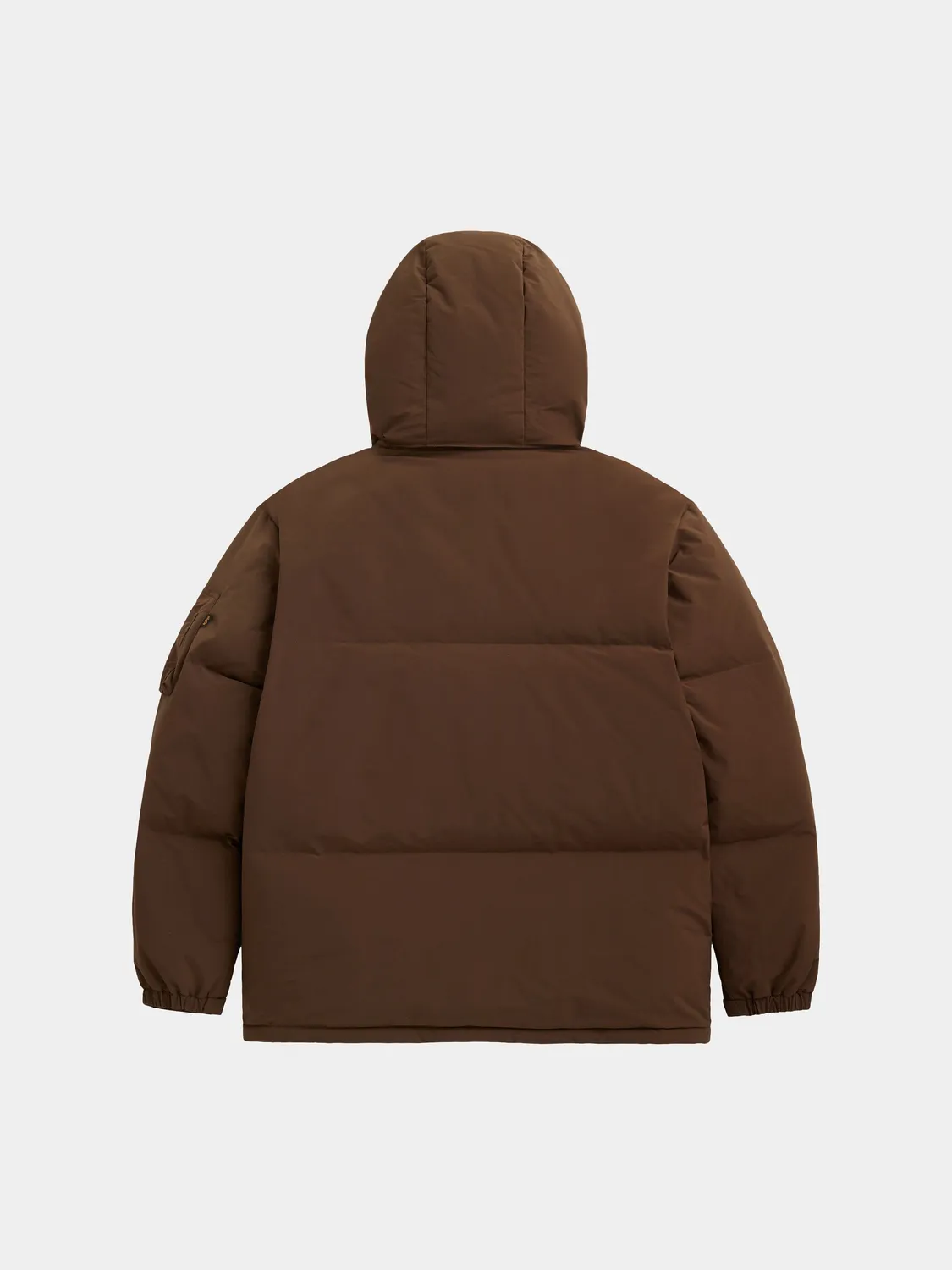 Alpha Industries Puffer parka noir duvet grand froid