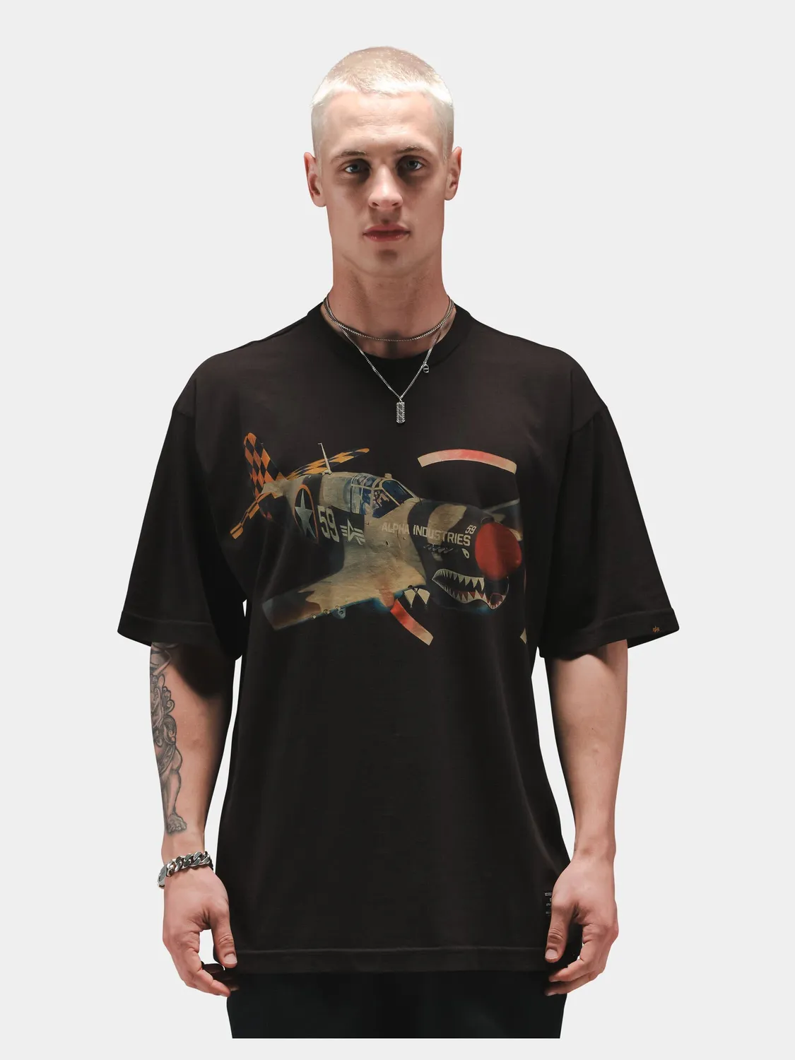 Alpha Industries Tiger Brigade T-shirt noir coton