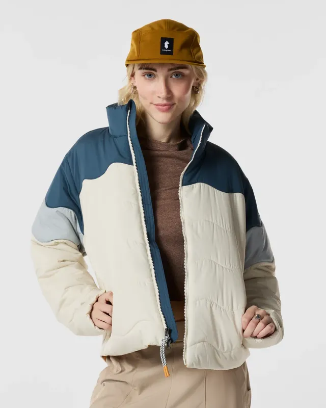 Cotopaxi Lumbre doudoune femme rayures déperlante