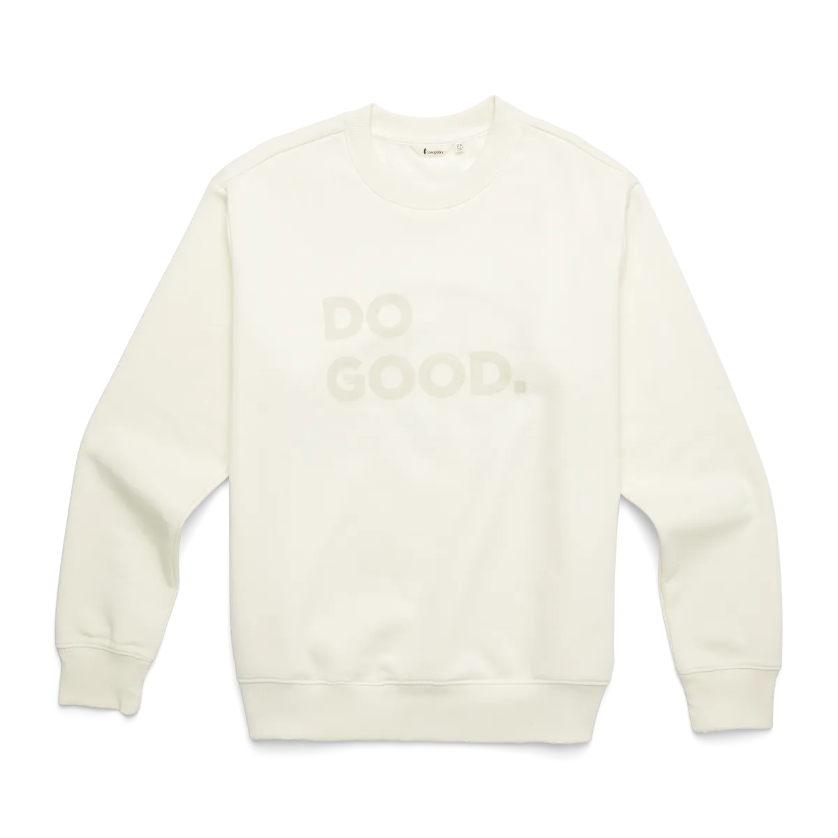 Cotopaxi Do Good Crew sweat femme Bone coton bio