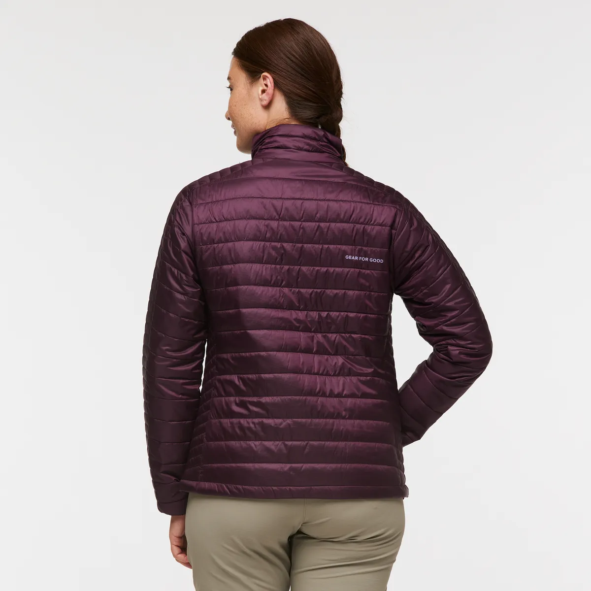 Cotopaxi Capa doudoune femme Cotopaxi Wine PrimaLoft chaude