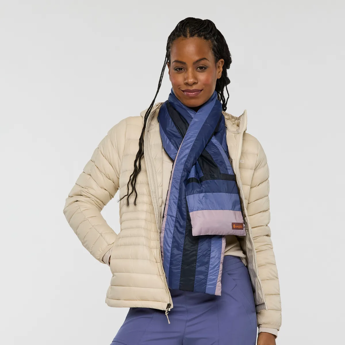 Cotopaxi Fuego écharpe duvet Woods Stripes