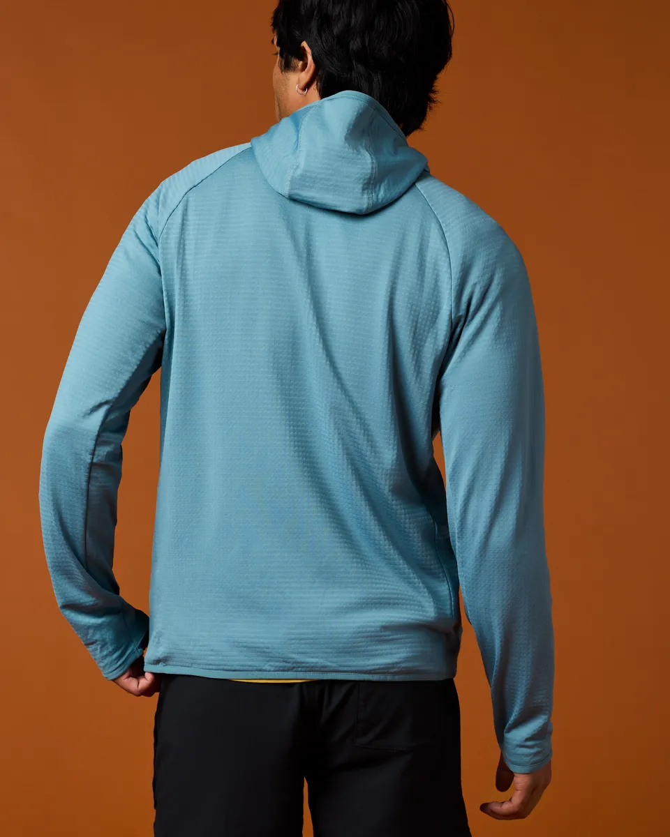 Cotopaxi Otero polaire homme Everglade capuche technique