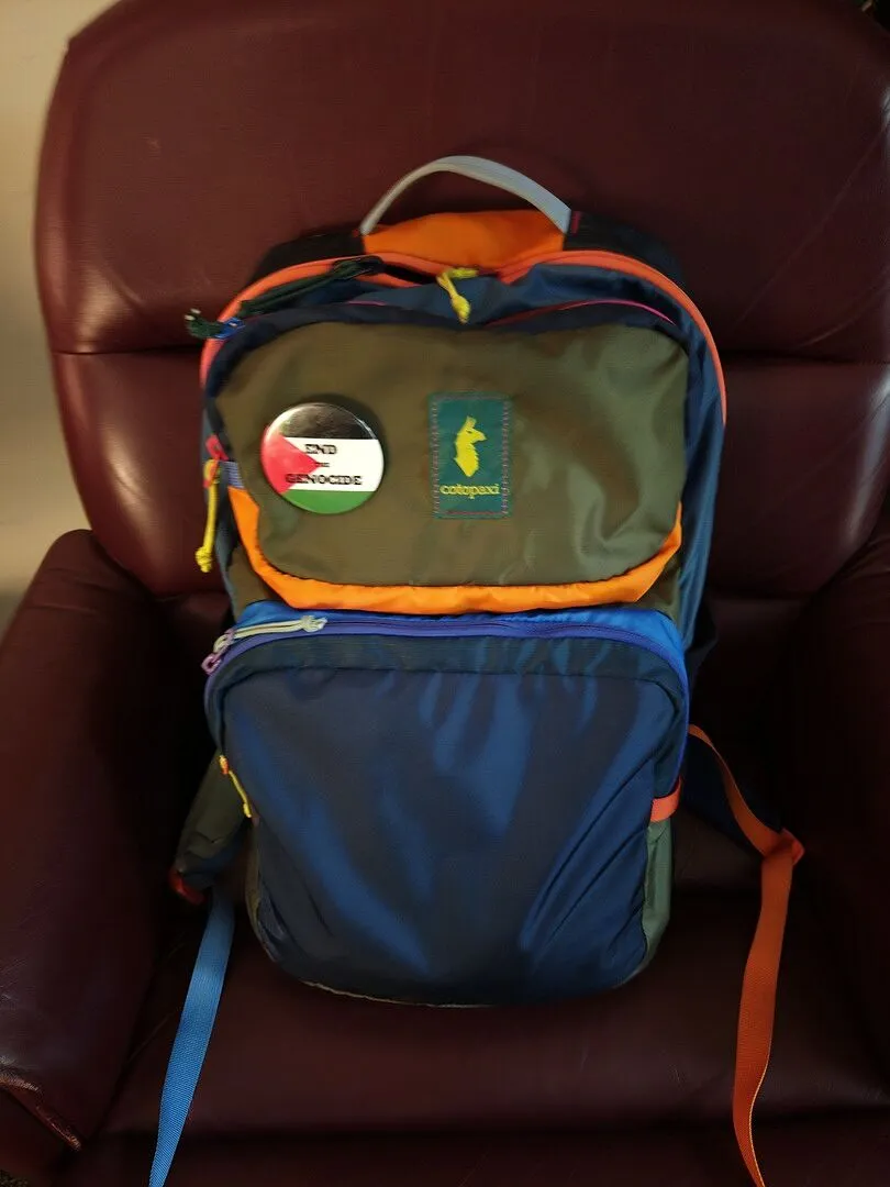 Cotopaxi Tasra 16L sac à dos Moonbeam Aster voyage