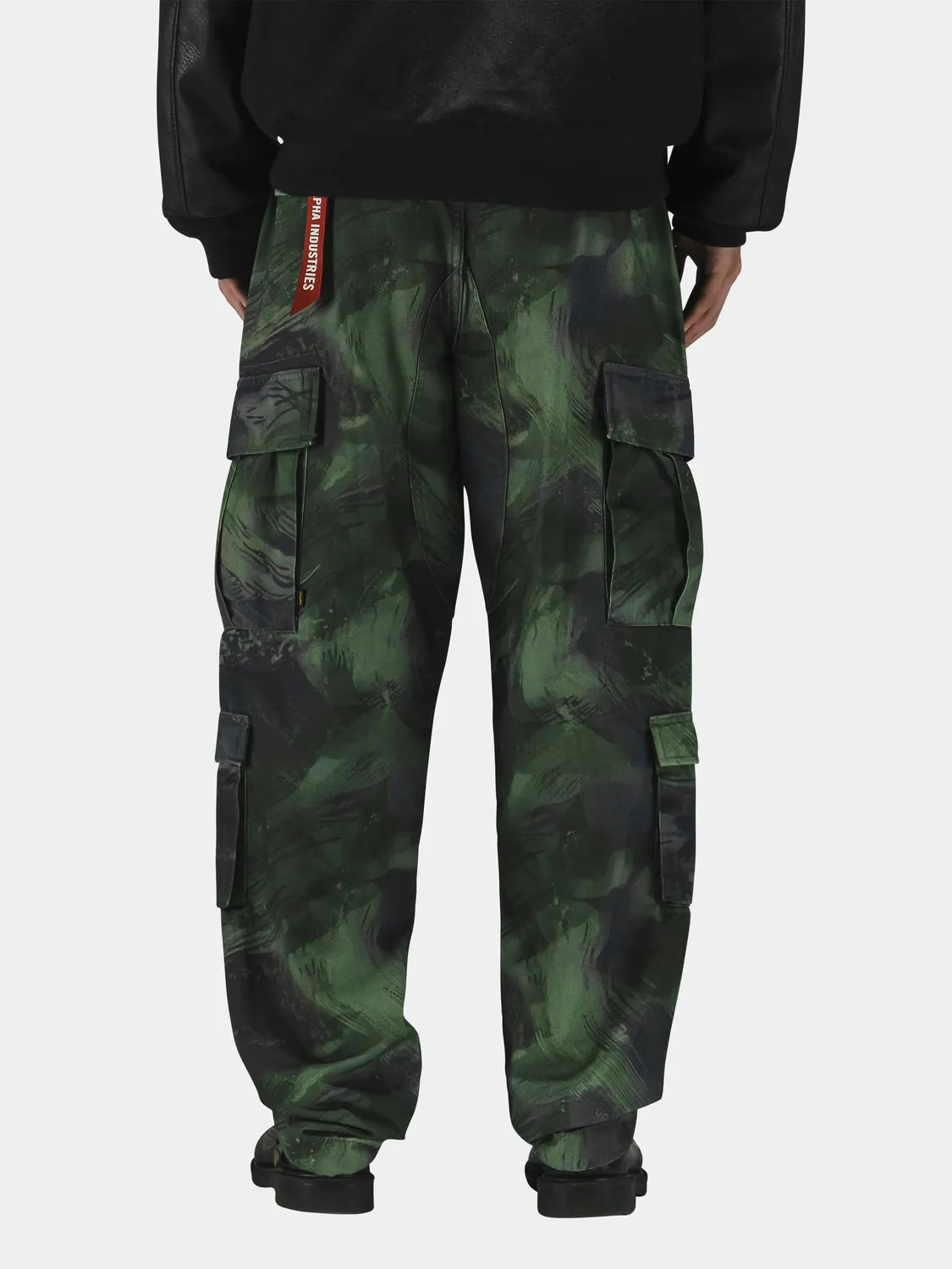 Alpha Industries ACU pantalon cargo olive camo 34x32