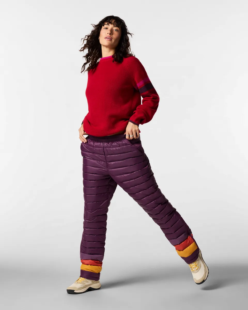 Cotopaxi Fuego pantalon duvet femme Acai matelassé
