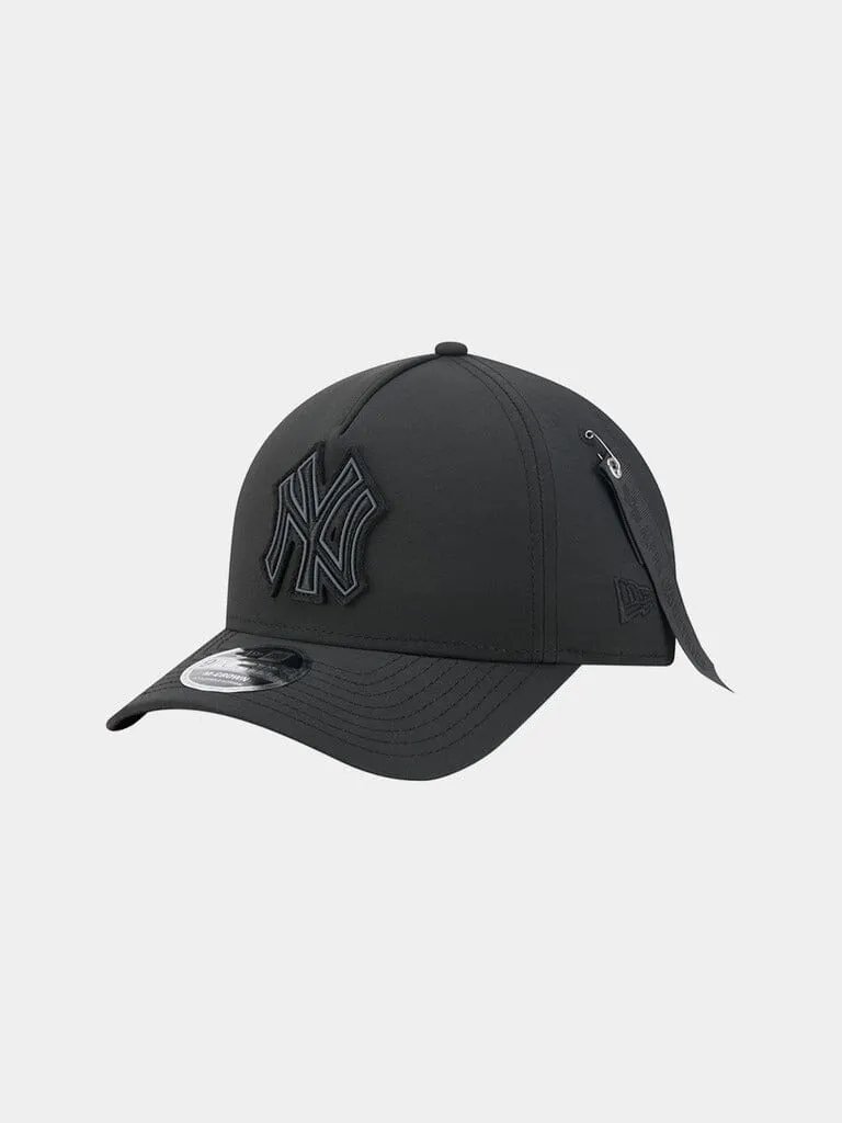 Alpha Industries Yankees 9Forty casquette noire nylon snapback