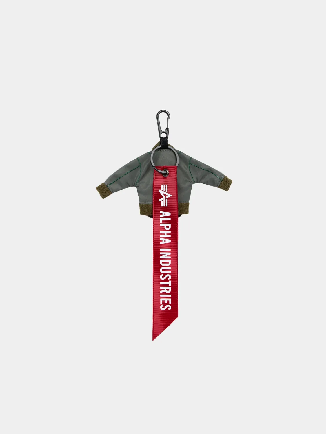 Alpha Industries MA-1 porte-clés mini blouson sauge