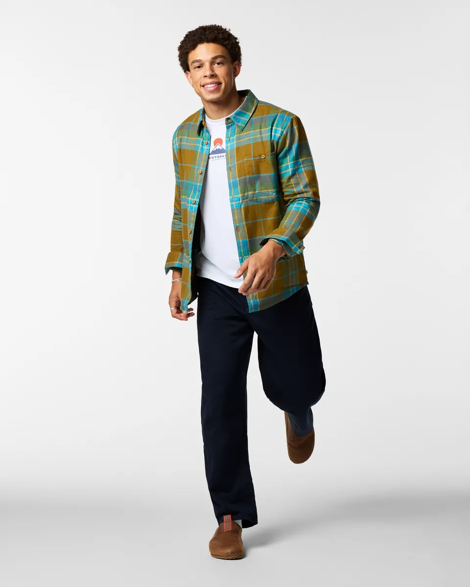 Cotopaxi Quedo chemise flanelle homme coton