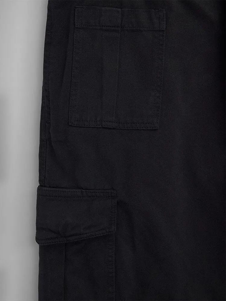 Alpha Industries M-64 pantalon cargo noir coton
