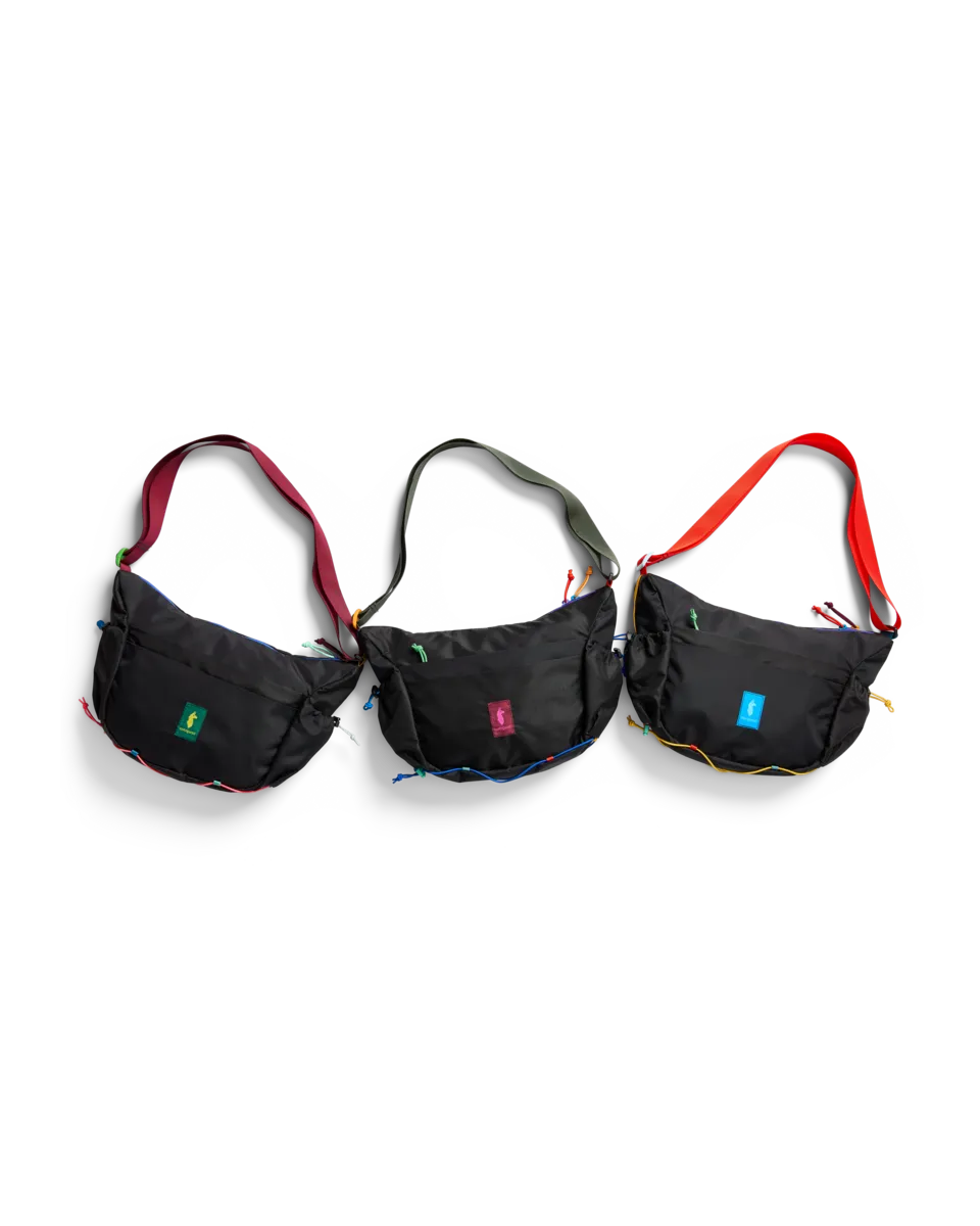 Cotopaxi Viaje 9L sac bandoulière Del Día Dark