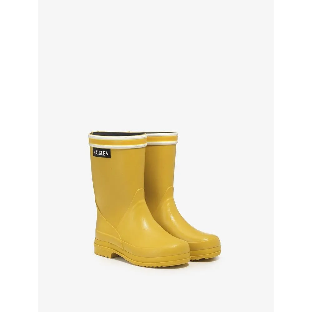 Aigle French Lolly Db botte pluie enfant 28 Lemony