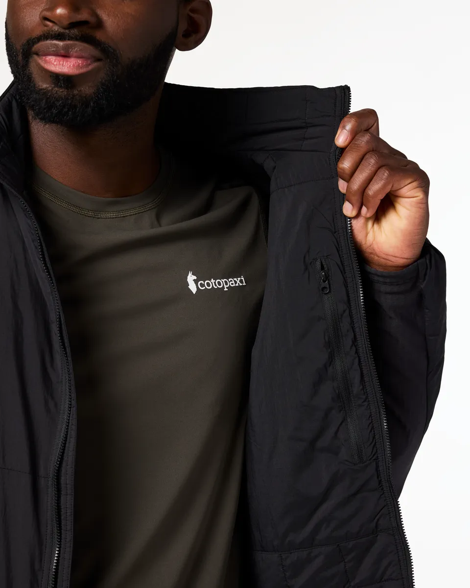 Cotopaxi Pacaya 2.0 doudoune homme Maritime laine recyclée