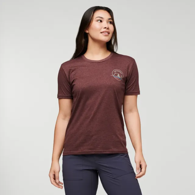Cotopaxi Camp Life t-shirt femme coton bio