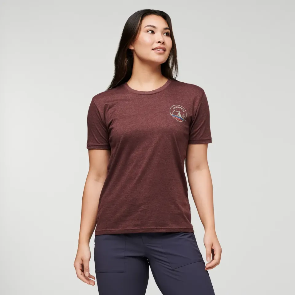 Cotopaxi Camp Life t-shirt femme coton bio
