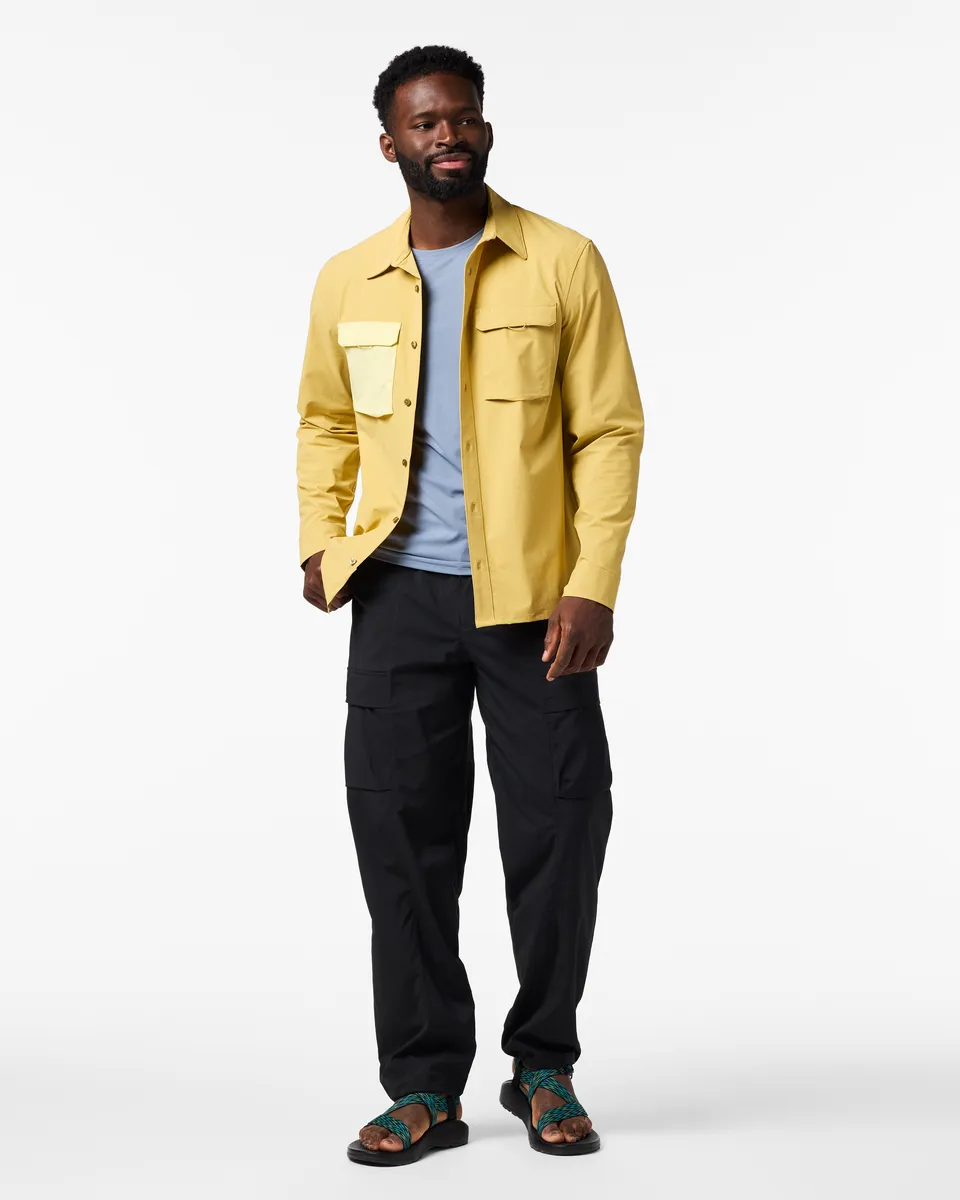 Cotopaxi Solta chemise manches longues homme Husk UPF 50+