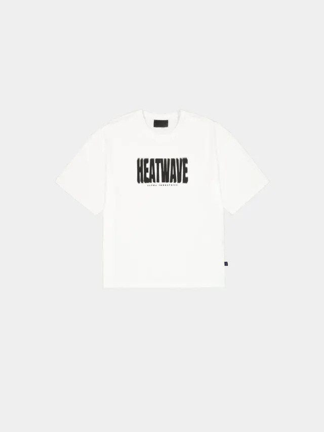Alpha Industries Heatwave t-shirt blanc coton