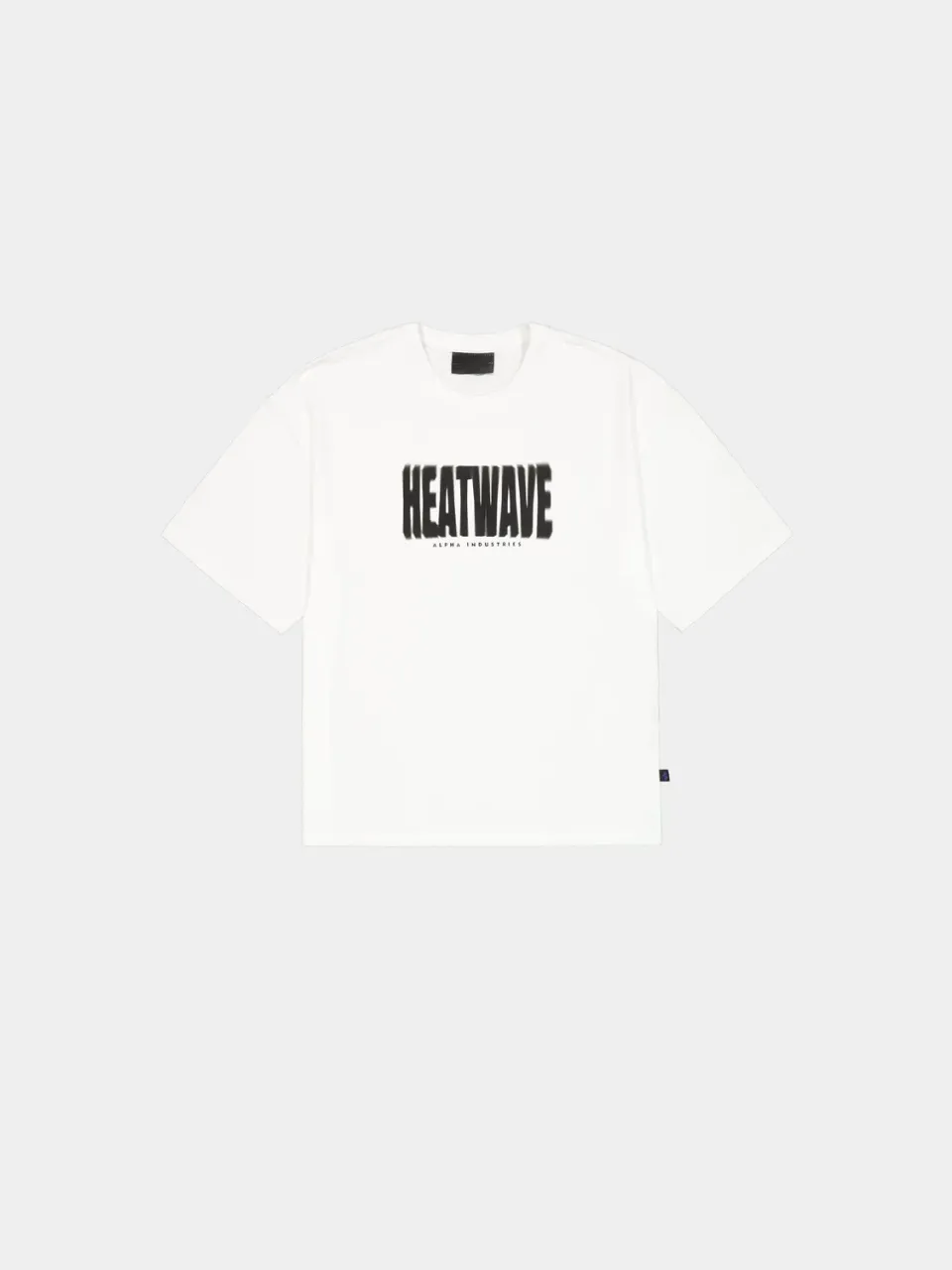 Alpha Industries Heatwave t-shirt blanc coton