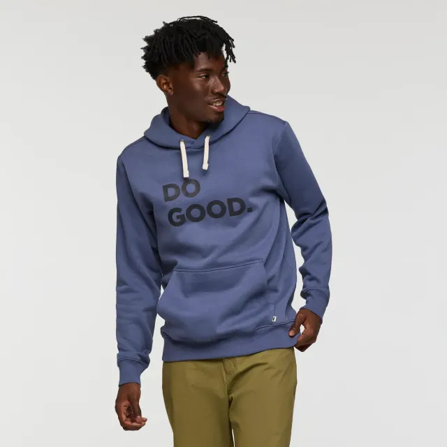 Cotopaxi Do Good Pullover Hoodie sweat homme Dusk coton bio