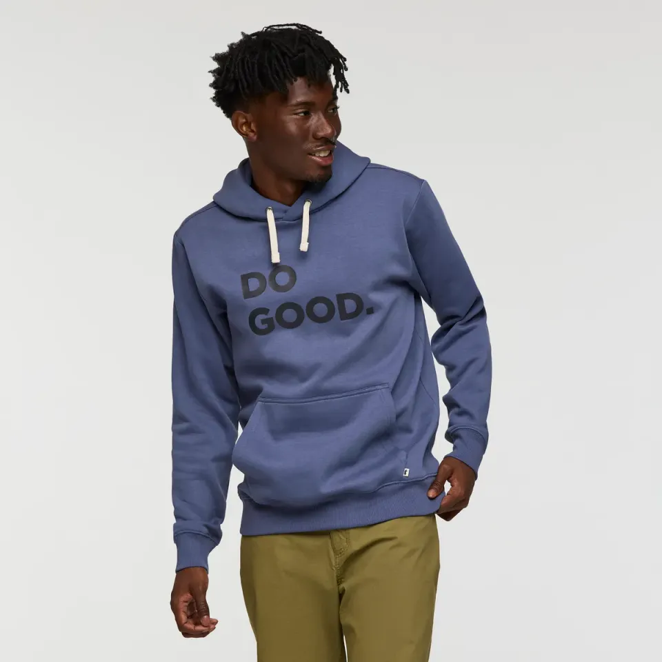 Cotopaxi Do Good Pullover Hoodie sweat homme Dusk coton bio