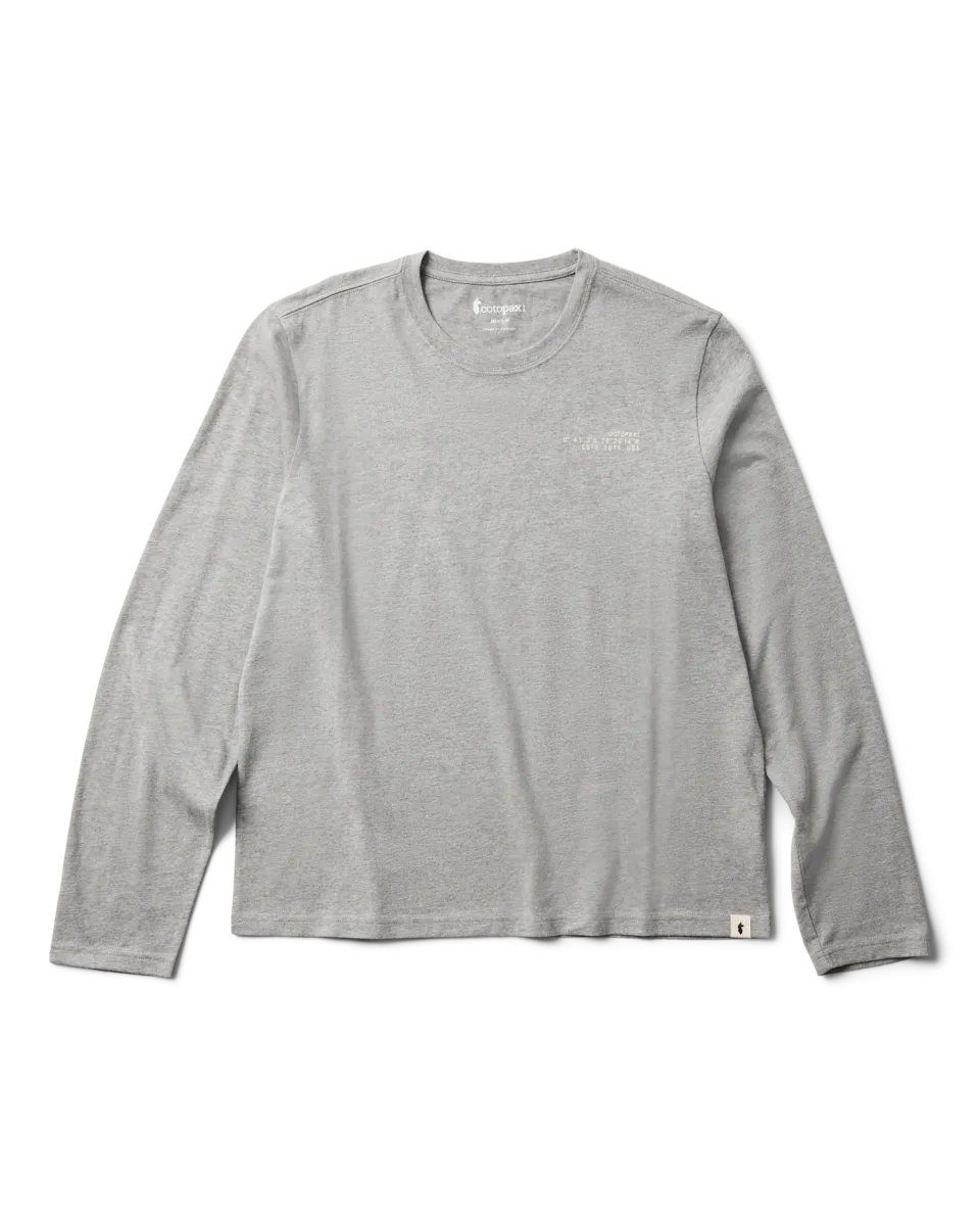 Cotopaxi Coordinates t-shirt homme Juniper manche longue