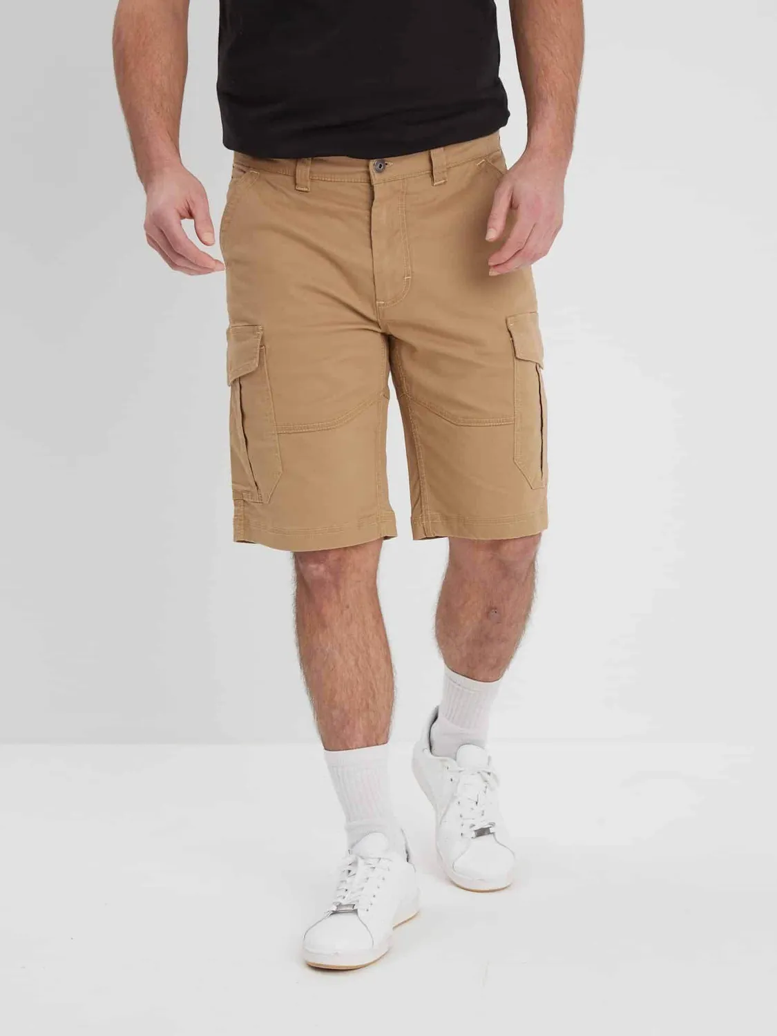 Daytona Cargo bermuda textile beige poches cargo