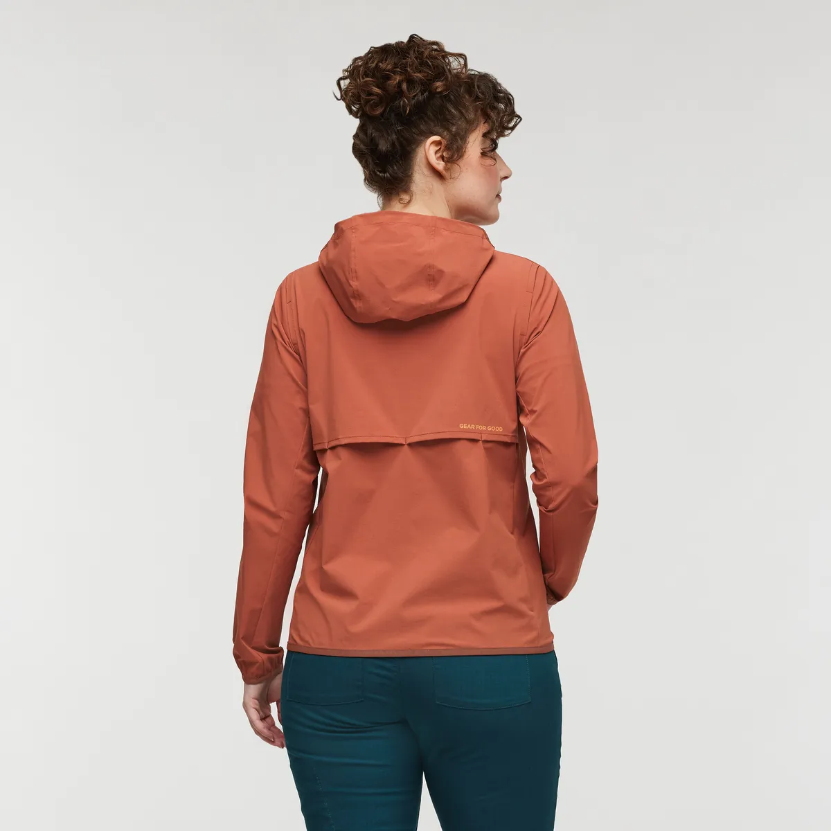 Cotopaxi Vuelta coupe-vent femme Blue Smoke léger