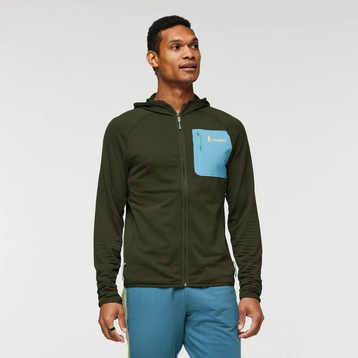 Cotopaxi Otero Fleece veste polaire homme zippée