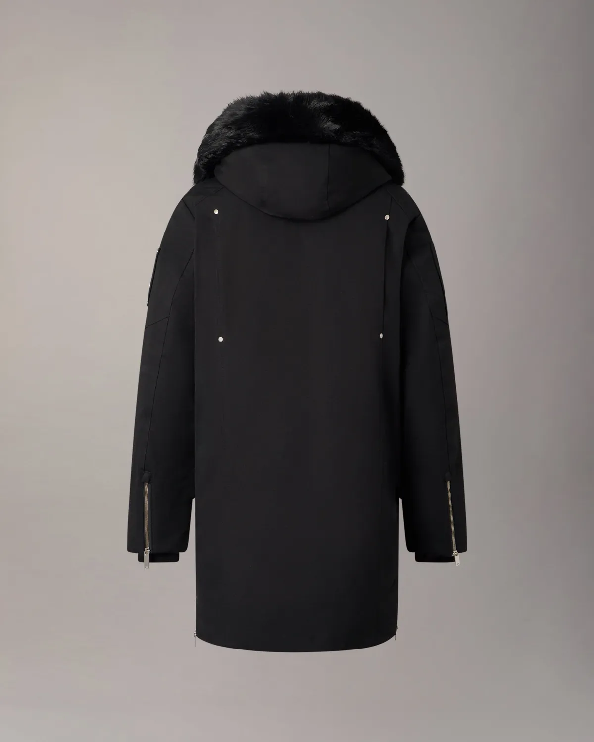 Moose Knuckles Original Stirling 2.0 parka noir longue