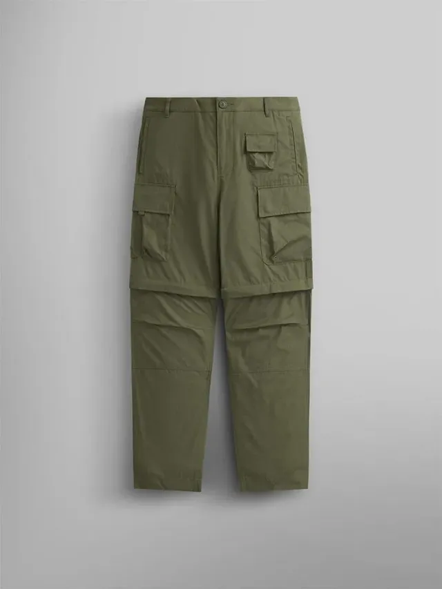 Alpha Industries Convertible Cargo pantalon convertible OG-107 ripstop