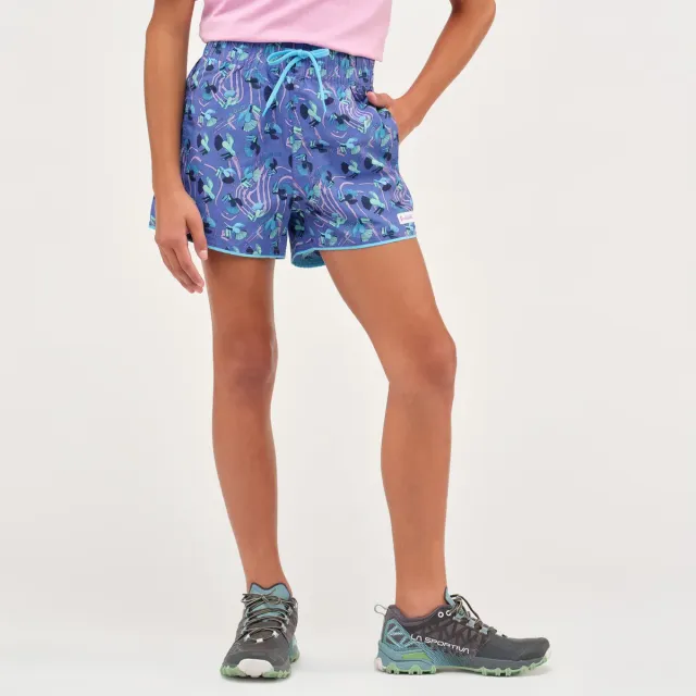 Cotopaxi Cocodrilo short fille Tucan Red séchage rapide