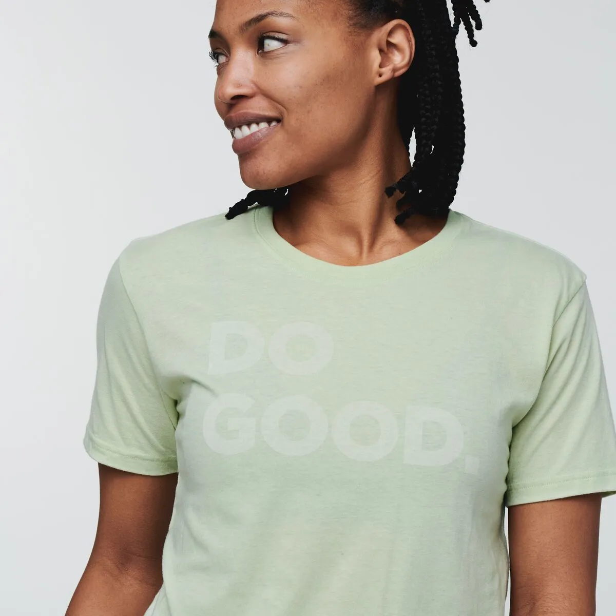 Cotopaxi Do Good t-shirt femme Ice coton doux