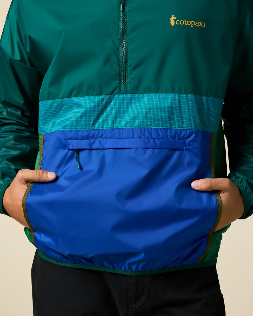 Cotopaxi Teca coupe-vent homme half-zip Storm Clouds