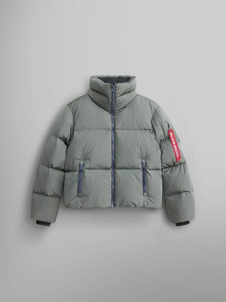 Alpha Industries Sierra Short doudoune parka gris femme