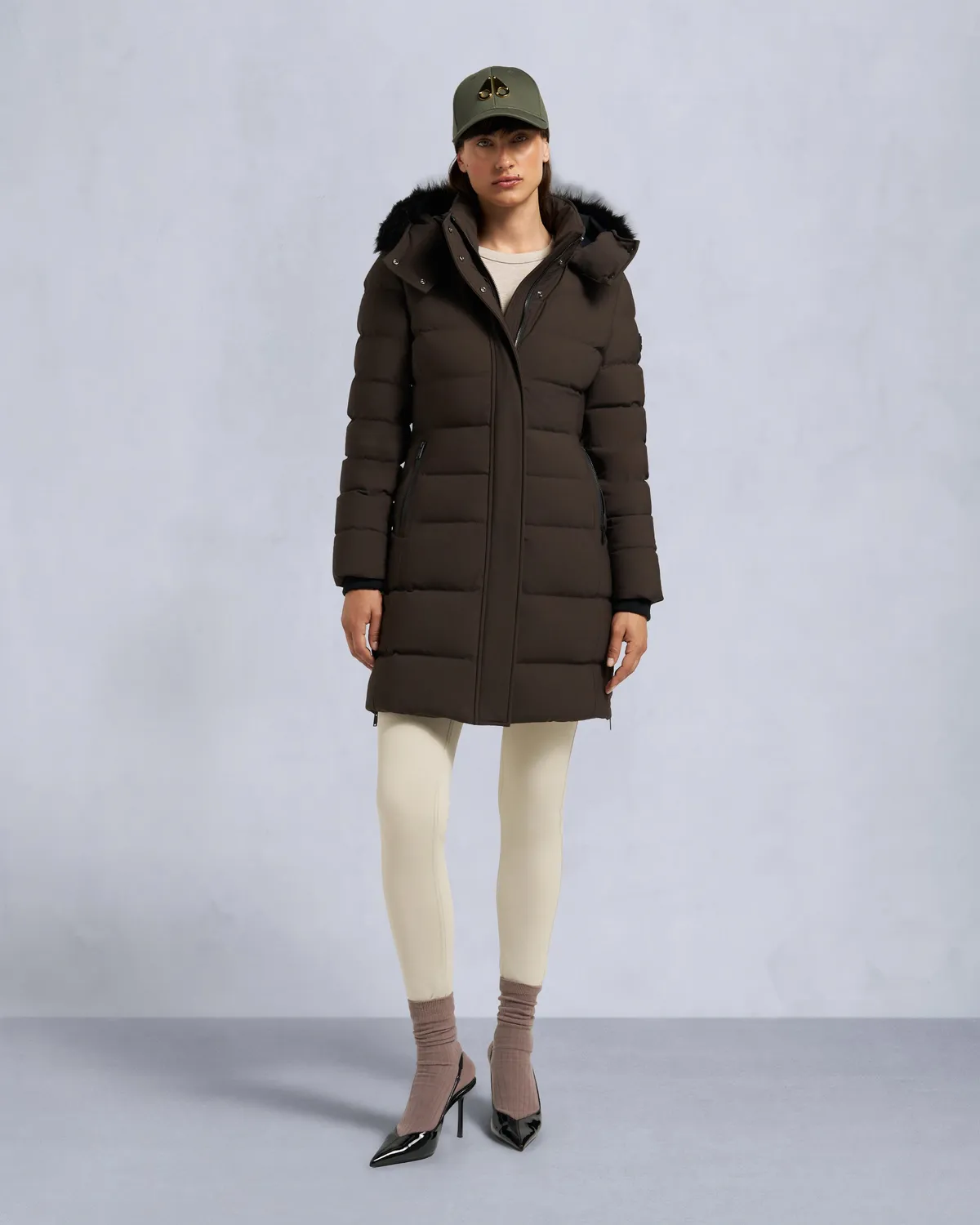 Moose Knuckles Watershed parka Nyluxe noir duvet 90/10