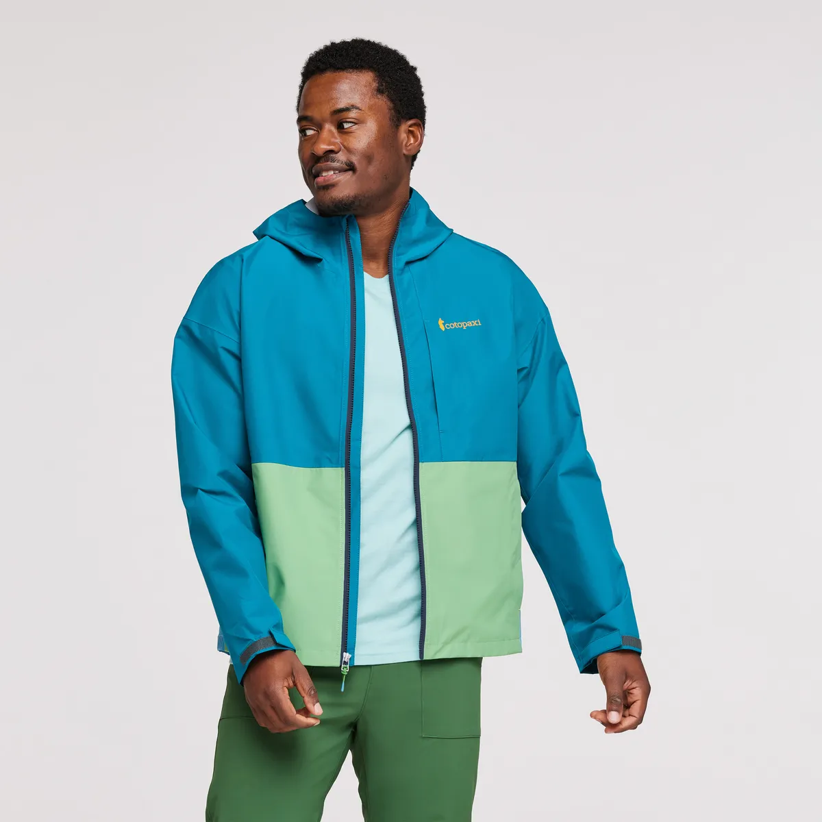 Cotopaxi Cielo veste pluie homme Amber recyclée