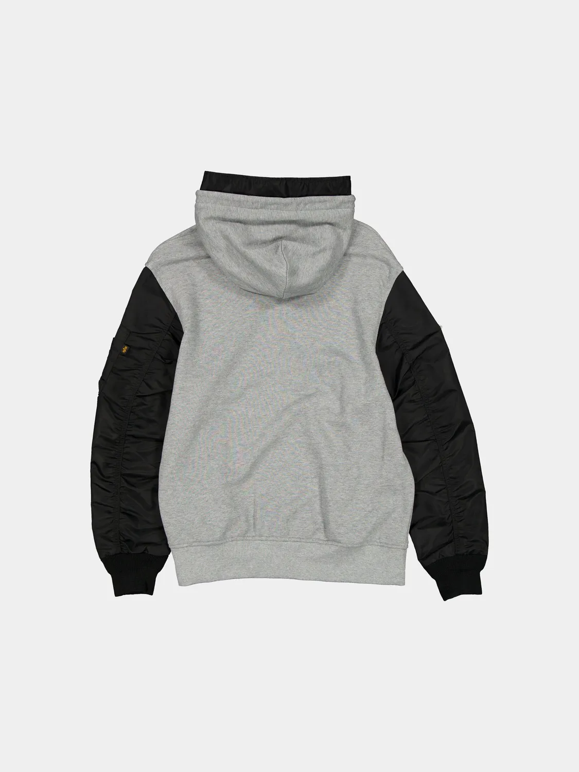 Alpha Industries MA-1 Raiders sweat zippé noir homme