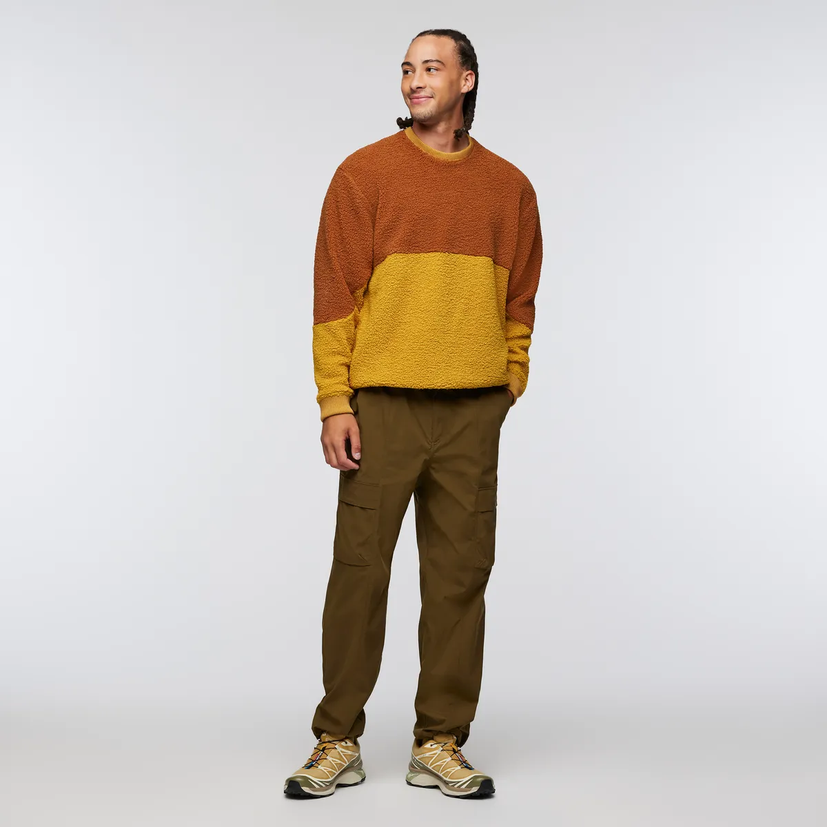 Cotopaxi High Pile Fleece Crew polaire homme woods